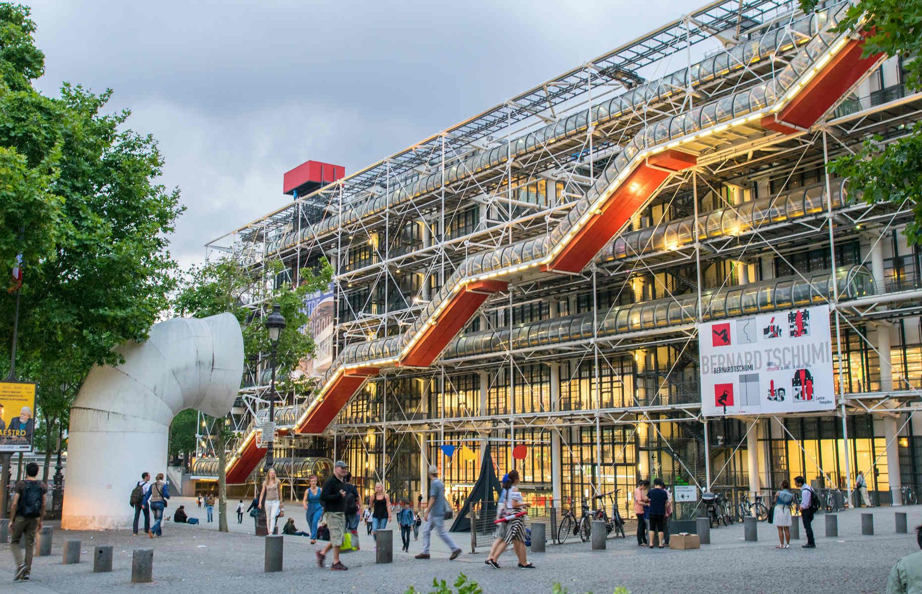 Pompidou Centre, Paris, France